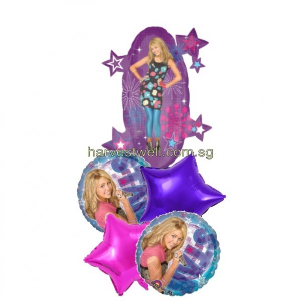 Hannah Montana Balloon Bouquet